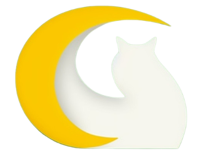 Tabby Cats Rescue Logo
