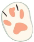 cat paw icon