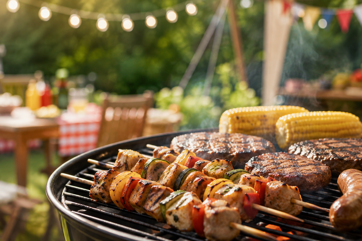 Summer BBQ Event