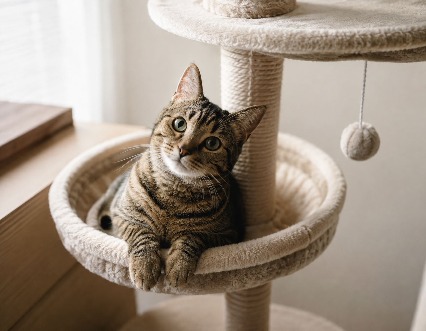 a cute cat