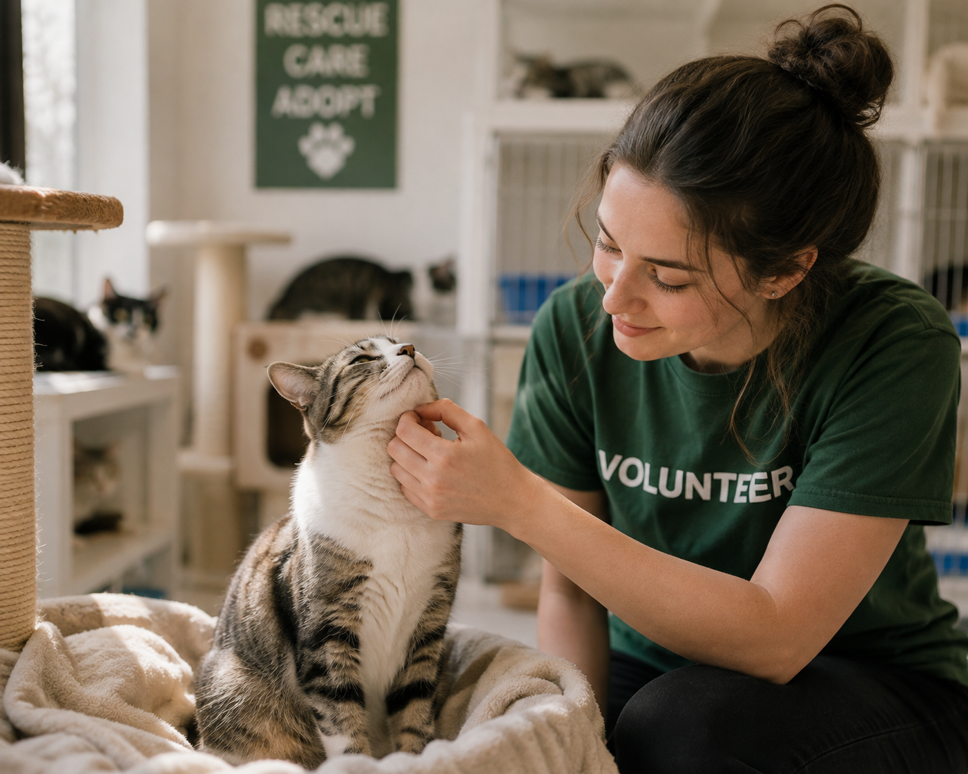 Events volunteers