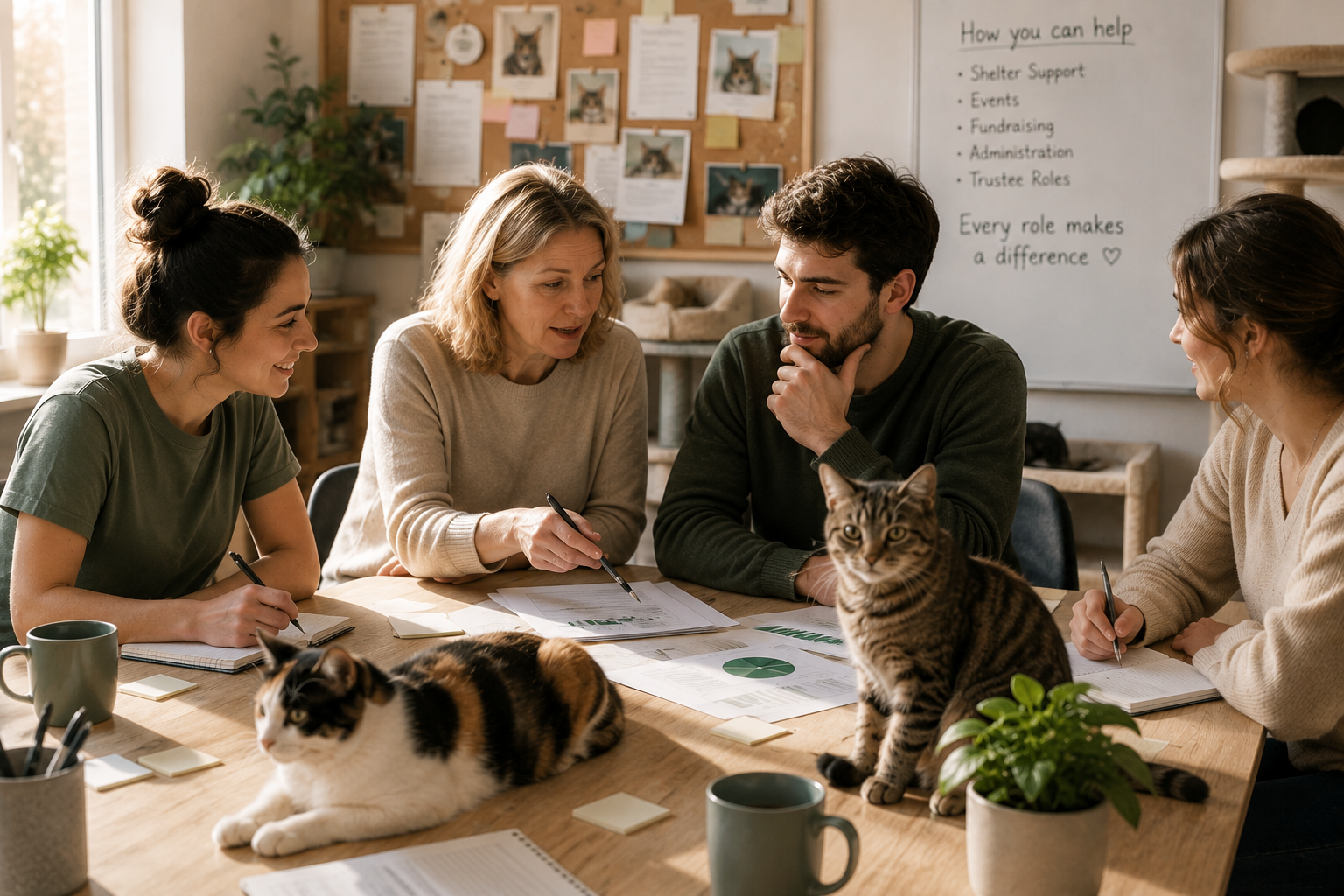 Trustee responsibilities