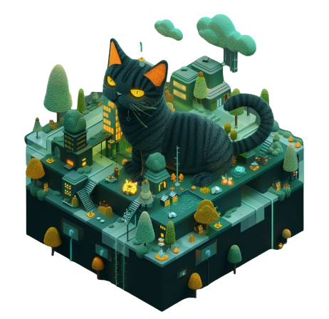 Welcome Cat